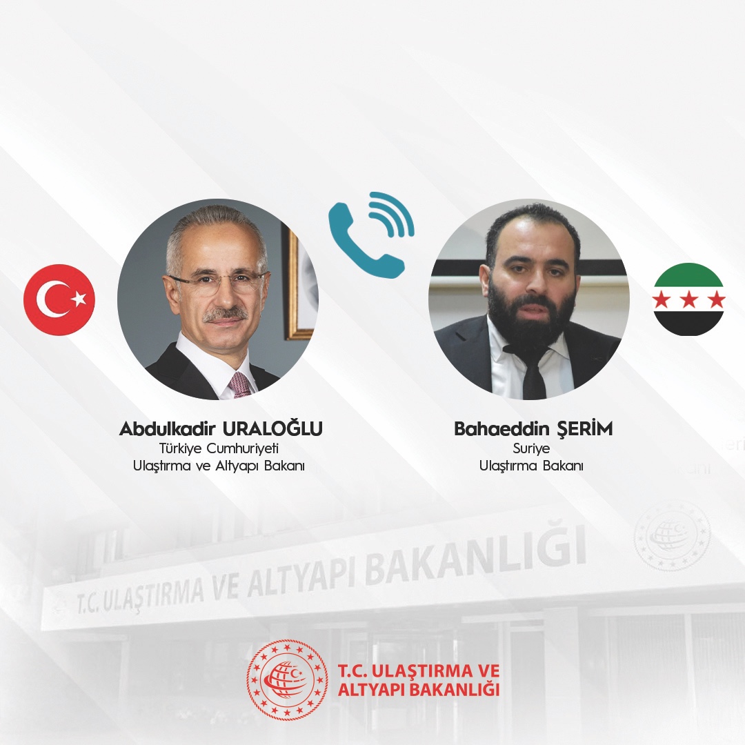 Türkiye ve Suriye Arasında Ulaştırma İş Birliği Gelişiyor