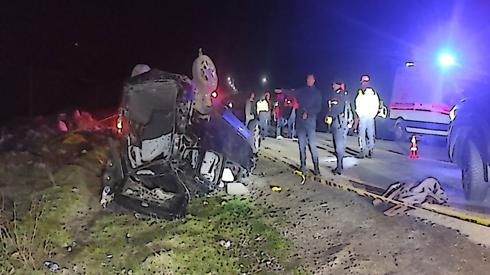 Sivrikaya Köyü'nde Trafik Kazası: Üç Kişi Hayatını Kaybetti